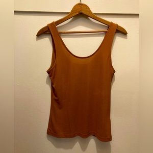 Ribbed Caramel Tank
